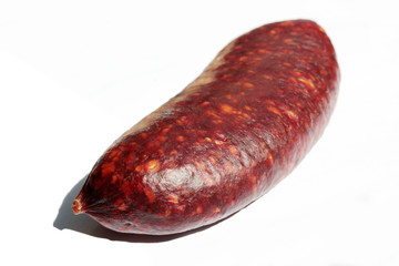 Traditional Turkish dried sausage