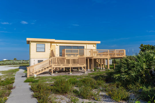 Astronauts bungalow on Cape Canaveral