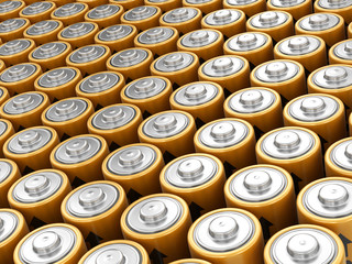 Image of Batteries background