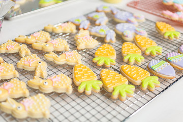 Easter cookies