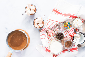Hot chocolate bar