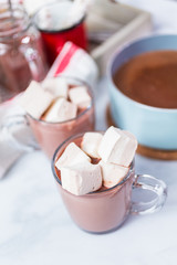 Fototapeta na wymiar Hot chocolate