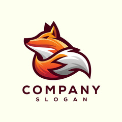 fox logo design