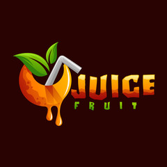 juice fruit logo