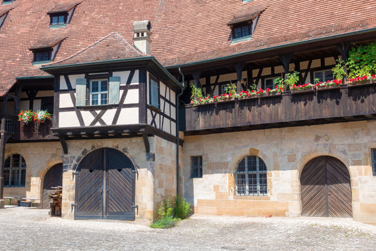 historic building in Bamberg Germany