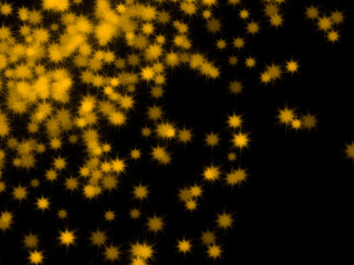 multi-colored figures. abstraction