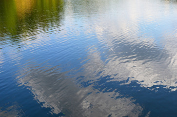 reflection in water