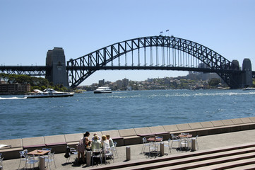 ハーバーブリッジ