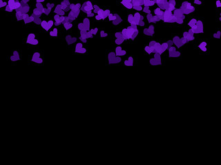 multi-colored figures. abstraction