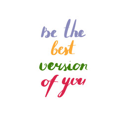 Be the best version of you quote.zip