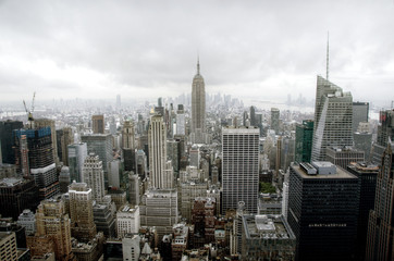 Empire State Building from Rockefeller Center