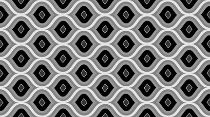 Seamless pattern geometric. Delicate beautiful ornament. Geometric fashion fabric print. 
Seamless vector pattern.