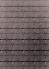 Naklejka premium the texture of the metal and the iron cage bars