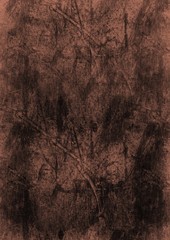 the texture of the metal and the iron cage bars