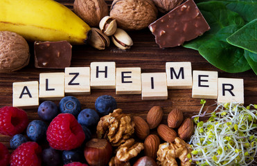 Nutrition for Alzheimer Disease