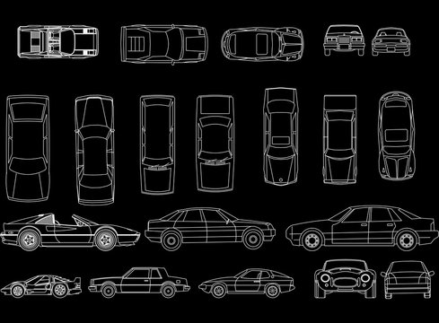 Cars blueprint