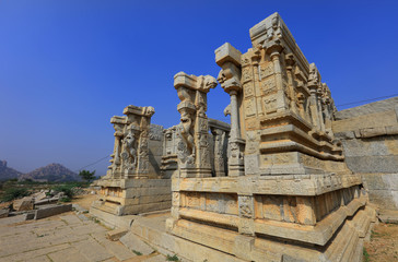 Ruines of Hampi in Karanataka state India