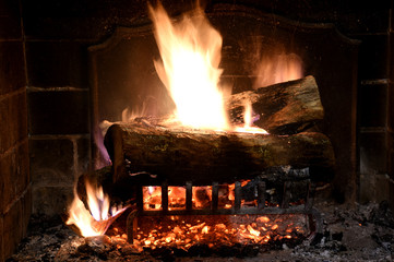 fireplace
