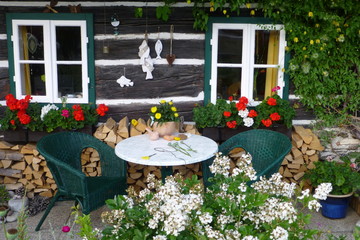 Ein besonderes Plätzchen für einen Sommerplausch