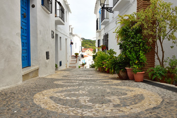 Frigiliana uliczka © Barbara Bajorek