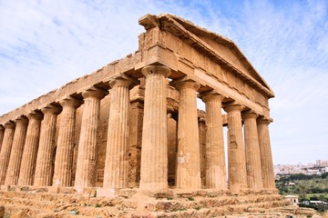 Obraz premium Agrigento Temple Ruins