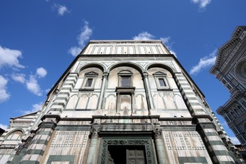 Fototapeta premium Florence Baptistery