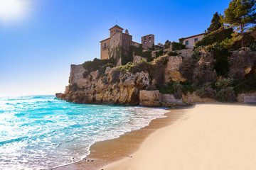 Platja de Tamarit in Altafulla of Tarragona