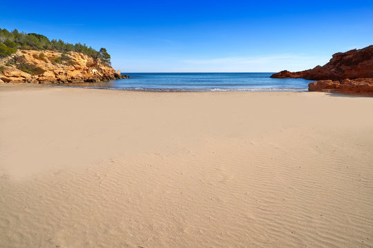 Ametlla L'ametlla de mar Cala Forn beach