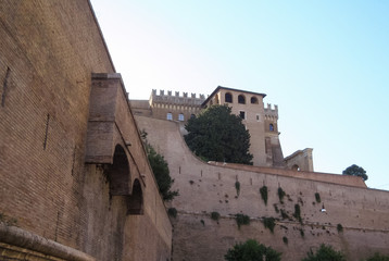 View of the city of Rome