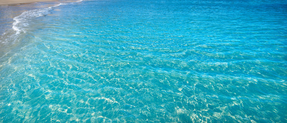 Ametlla de mar Cala Sant Jordi beach