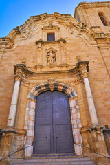 Fototapeta na wymiar Cabanes church of Castellon in Spain