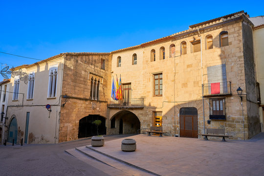 Cabanes Ayuntaminiento town hall Castellon