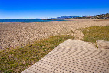 Platja Horta Santa Maria beach Cambrils