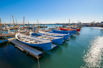 Cambrils Port marina in Tarragona Catalonia