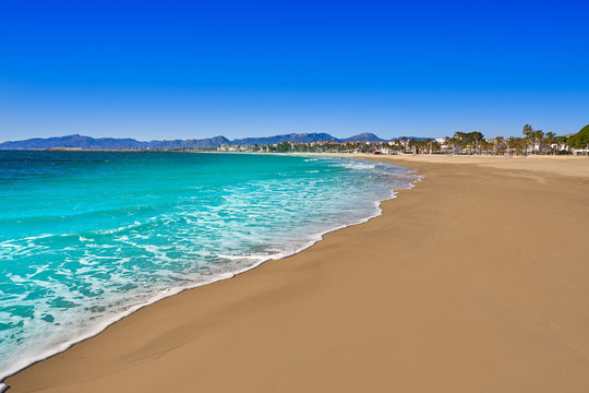 Platja Prat d'En Fores beach in Cambrils