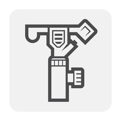 water sprinkler icon