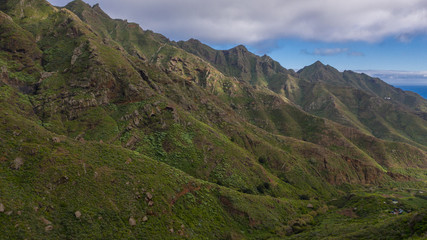 Shooting from the air, Tenerife