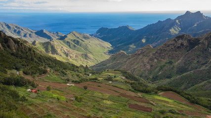 Shooting from the air, Atlantic Ocean, Tenerife