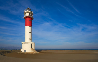 Delta del Ebro lighthouse Punta del Fangar