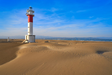 Delta del Ebro lighthouse Punta del Fangar