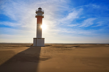Delta del Ebro lighthouse Punta del Fangar