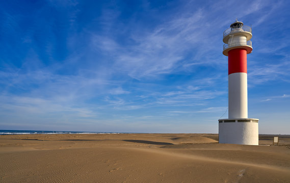 Delta del Ebro lighthouse Punta del Fangar