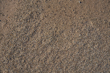 Sand texture of Costa Dorada beach