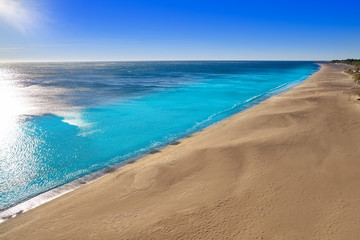 Cala Angels beach playa in Miami Platja