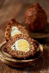 kibbeh, a typical levantine dish