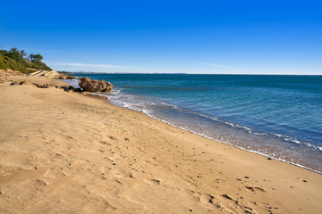 Platja Penyals beach playa in Miami-Platja