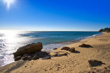 Platja Penyals beach playa in Miami-Platja