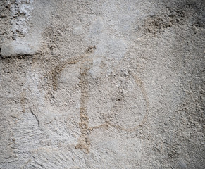 Texture of decorative plaster or concrete