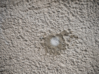 Texture of decorative plaster or concrete