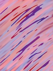 Pink and orangel abstract Background and texture